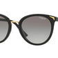 Vogue VO5230S Butterfly Sunglasses  W44/11-BLACK 54-21-140 - Color Map black