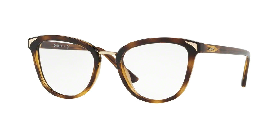 Vogue VO5231 Butterfly Eyeglasses  W656-DARK HAVANA 51-20-140 - Color Map havana