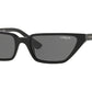 Vogue VO5235S Cat Eye Sunglasses  W44/87-BLACK 53-17-140 - Color Map black