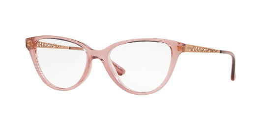 Vogue VO5258 Cat Eye Eyeglasses  2599-TRANSPARENT PINK 51-16-140 - Color Map pink