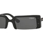 Vogue SOHO VO5280SB Rectangle Sunglasses  W44/87-BLACK 57-14-140 - Color Map black