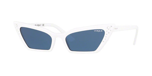 Vogue SUPER VO5282SB Cat Eye Sunglasses  260480-WHITE 54-18-140 - Color Map white