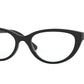 Vogue VO5290 Pillow Eyeglasses  W44-BLACK 54-18-140 - Color Map black