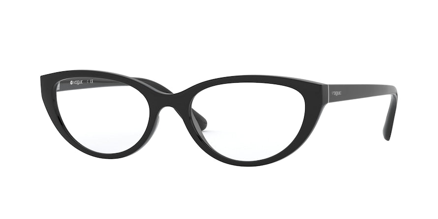 Vogue VO5290 Pillow Eyeglasses  W44-BLACK 54-18-140 - Color Map black