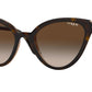 Vogue VO5294S Phantos Sunglasses  W65613-DARK HAVANA 55-21-140 - Color Map havana