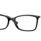 Vogue VO5305B Pillow Eyeglasses  W44-BLACK 54-17-135 - Color Map black