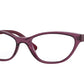 Vogue VO5309 Pillow Eyeglasses  2798-TRANSPARENT CHERRY 54-17-140 - Color Map pink