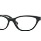 Vogue VO5309 Pillow Eyeglasses  W44-BLACK 54-17-140 - Color Map black
