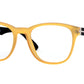 Vogue VO5313 Square Eyeglasses  2791-OPAL HONEY 52-19-145 - Color Map honey