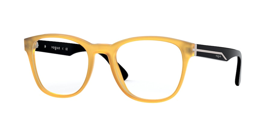 Vogue VO5313 Square Eyeglasses  2791-OPAL HONEY 52-19-145 - Color Map honey