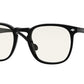 Vogue VO5328S Square Sunglasses  W44/5X-BLACK 49-20-145 - Color Map black