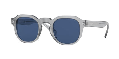 Vogue VO5330S Square Sunglasses  282080-TRANSPARENT GREY 48-24-145 - Color Map grey