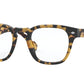 Vogue VO5331 Square Eyeglasses  2605-YELLOW HAVANA 49-21-145 - Color Map havana