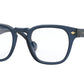 Vogue VO5331 Square Eyeglasses  2760-TRANSPARENT BLUE 47-21-145 - Color Map clear