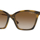 Vogue VO5333S Cat Eye Sunglasses  W65613-DARK HAVANA 54-17-140 - Color Map havana