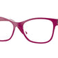Vogue VO5335 Pillow Eyeglasses  2840-TOP VIOLET/SERIGRAPHY 52-16-140 - Color Map violet