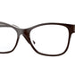 Vogue VO5335 Pillow Eyeglasses  2842-TOP BROWN/SERIGRAPHY 54-16-140 - Color Map brown