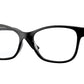 Vogue VO5335 Pillow Eyeglasses  W44-BLACK 52-16-140 - Color Map black