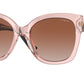 Vogue VO5338S Pillow Sunglasses  282813-PINK TRANSPARENT 54-19-140 - Color Map pink