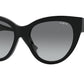 Vogue VO5339S Cat Eye Sunglasses  W44/11-BLACK 52-18-140 - Color Map black