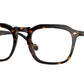 Vogue VO5348 Square Eyeglasses  W656-DARK HAVANA 51-20-145 - Color Map havana