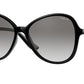 Vogue VO5349S Butterfly Sunglasses  W44/11-BLACK 55-16-140 - Color Map black