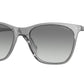 Vogue VO5351S Rectangle Sunglasses  282011-TRANSPARENT GREY 54-19-145 - Color Map grey