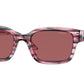 Vogue VO5357S Pillow Sunglasses  286869-PINK STRIPED BLUE 51-20-140 - Color Map pink