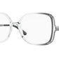 Vogue VO5362 Pillow Eyeglasses  2878-CLEAR GRADIENT DARK GREY 54-18-140 - Color Map grey