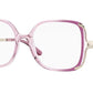 Vogue VO5362 Pillow Eyeglasses  2879-TRANSPARENT PINK GRADIENT 54-18-140 - Color Map pink