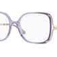 Vogue VO5362 Pillow Eyeglasses  2880-TRANSPARENT PURPLE GRADIENT 54-18-140 - Color Map violet
