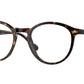 Vogue VO5367 Round Eyeglasses  W656-DARK HAVANA 50-20-145 - Color Map havana