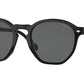 Vogue VO5368S Irregular Sunglasses  W44/87-BLACK 53-21-145 - Color Map black