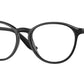 Vogue VO5372F Phantos Eyeglasses  W44-BLACK 53-18-140 - Color Map black