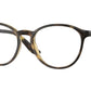 Vogue VO5372 Phantos Eyeglasses  W656-DARK HAVANA 53-18-140 - Color Map havana