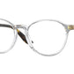Vogue VO5372 Phantos Eyeglasses  W745-TRANSPARENT 51-18-140 - Color Map clear