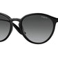 Vogue VO5374SF Phantos Sunglasses  W44/11-BLACK 55-19-140 - Color Map black