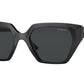 Vogue VO5376S Irregular Sunglasses  W44/87-BLACK 51-18-140 - Color Map black