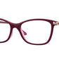 Vogue VO5378 Pillow Eyeglasses  2909-TOP VIOLET/PINK 53-17-140 - Color Map pink