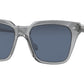 Vogue VO5380S Pillow Sunglasses  282080-TRANSPARENT GREY 50-18-145 - Color Map grey