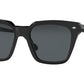 Vogue VO5380S Pillow Sunglasses  W44/87-BLACK 50-18-145 - Color Map black