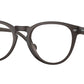 Vogue VO5382 Phantos Eyeglasses  2923-TRANSPARENT GREY 48-20-145 - Color Map grey