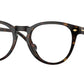 Vogue VO5382 Phantos Eyeglasses  W656-DARK HAVANA 51-20-145 - Color Map havana