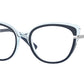 Vogue VO5383B Butterfly Eyeglasses  2927-TOP BLUE/LIGHT BLUE 52-18-135 - Color Map blue
