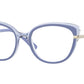 Vogue VO5383B Butterfly Eyeglasses  2932-TOP VIOLET/TRANSPARENT VIOLET 52-18-135 - Color Map violet