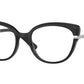 Vogue VO5383B Butterfly Eyeglasses  W44-BLACK 52-18-135 - Color Map black