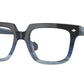 Vogue VO5403 Rectangle Eyeglasses  2971-GRADIENT BLUE 50-18-145 - Color Map blue