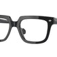 Vogue VO5403 Rectangle Eyeglasses  W44-BLACK 50-18-145 - Color Map black
