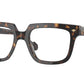 Vogue VO5403 Rectangle Eyeglasses  W656-DARK HAVANA 50-18-145 - Color Map havana