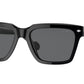 Vogue VO5404S Rectangle Sunglasses  W44/87-BLACK 54-18-145 - Color Map black